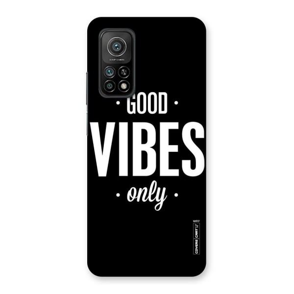 Just Vibes Back Case for Mi 10T Pro 5G