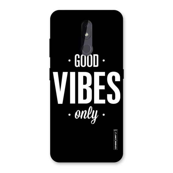 Just Vibes Back Case for Nokia 3.2