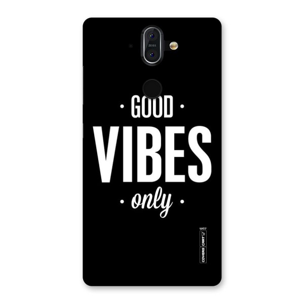 Just Vibes Back Case for Nokia 8 Sirocco