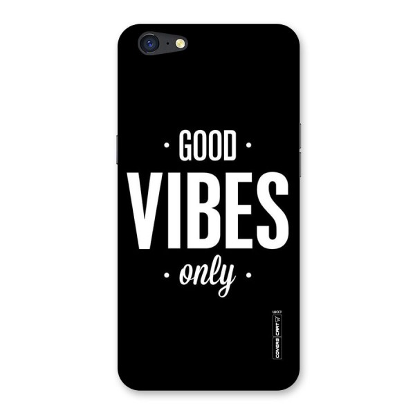 Just Vibes Back Case for Oppo A71