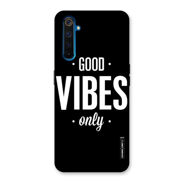 Just Vibes Back Case for Realme 6 Pro