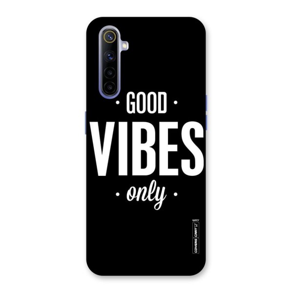 Just Vibes Back Case for Realme 6i