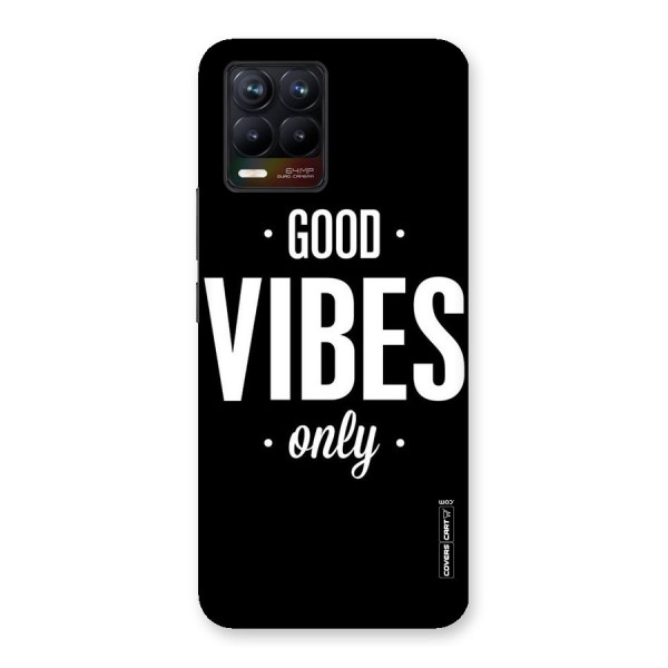 Just Vibes Back Case for Realme 8