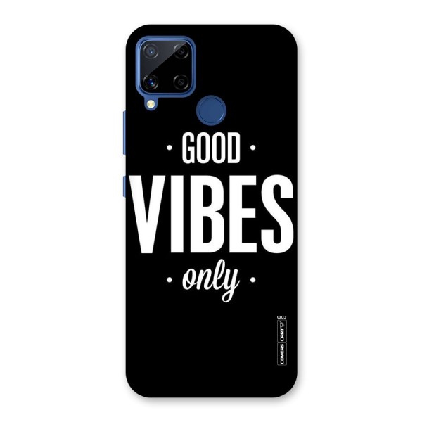 Just Vibes Back Case for Realme C12