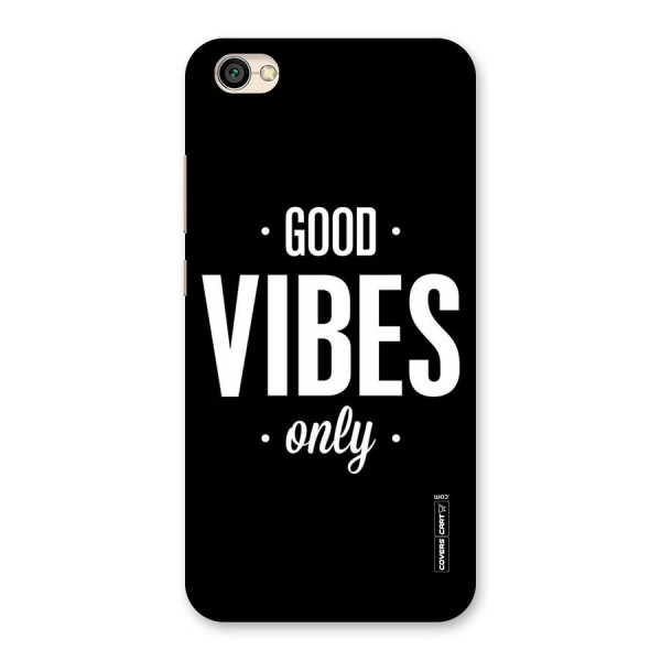 Just Vibes Back Case for Redmi Y1 Lite