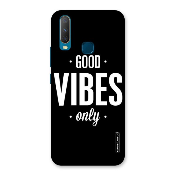 Just Vibes Back Case for Vivo U10