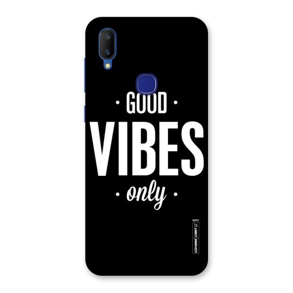 Just Vibes Back Case for Vivo V11