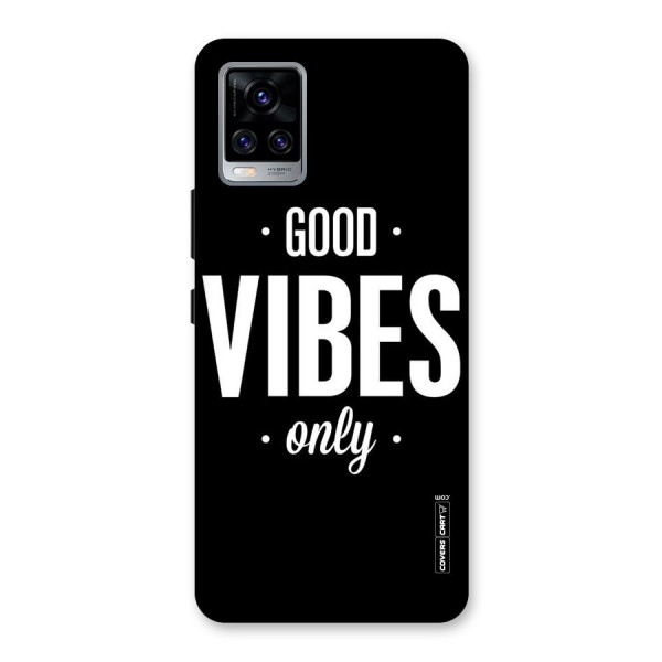 Just Vibes Back Case for Vivo V20 Pro