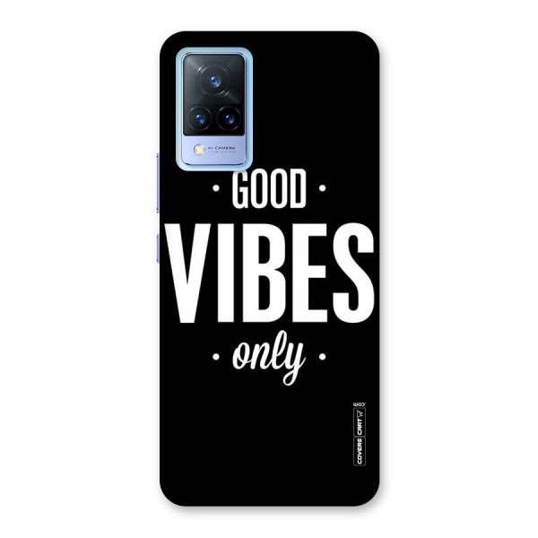 Just Vibes Back Case for Vivo V21 5G