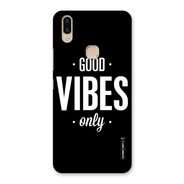 Just Vibes Back Case for Vivo V9