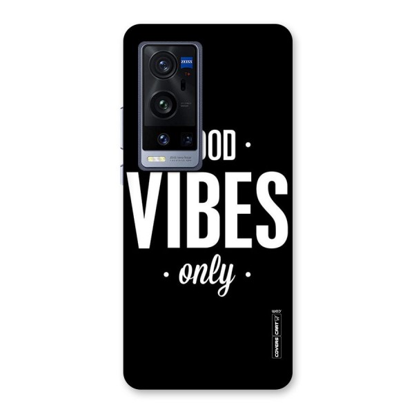 Just Vibes Back Case for Vivo X60 Pro Plus