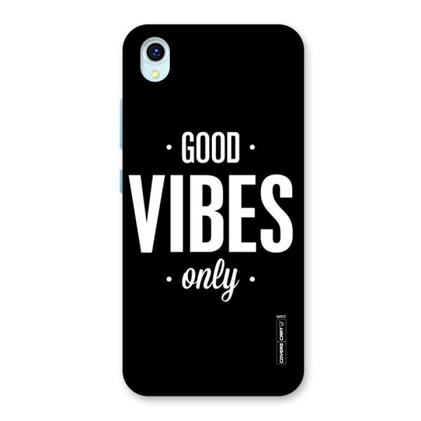 Just Vibes Back Case for Vivo Y1s