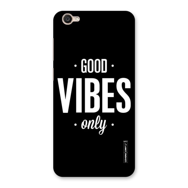 Just Vibes Back Case for Vivo Y55s