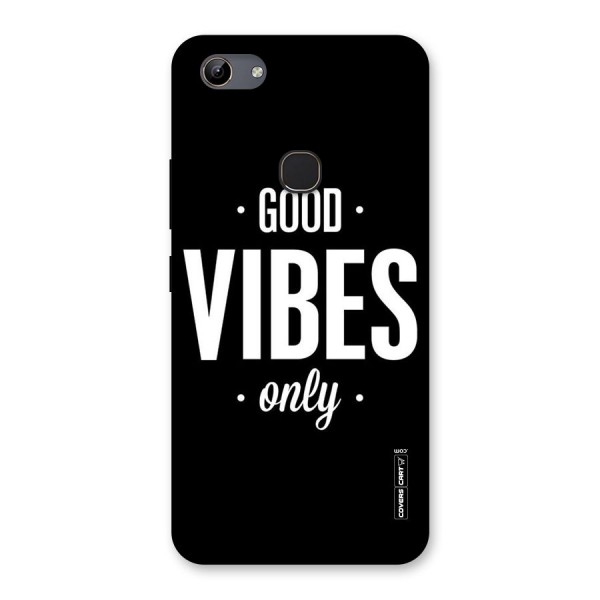 Just Vibes Back Case for Vivo Y81