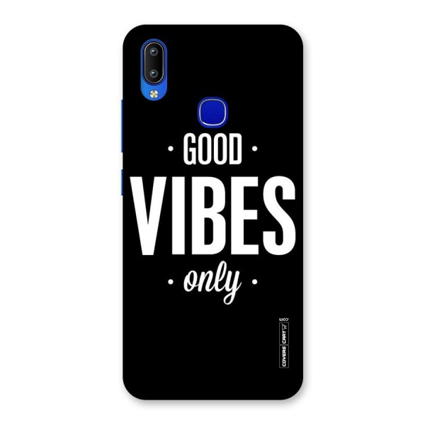 Just Vibes Back Case for Vivo Y91