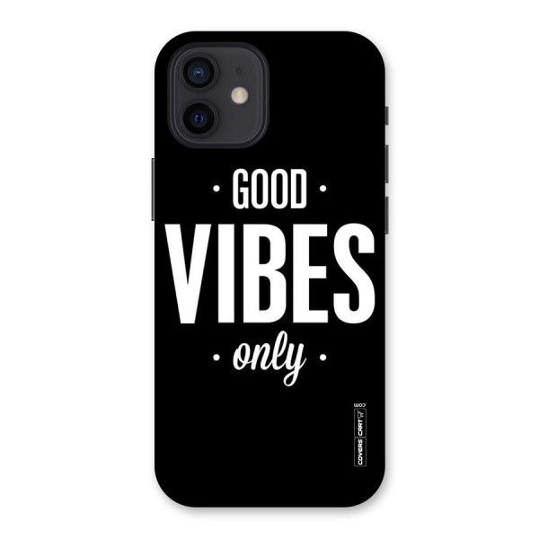 Just Vibes Back Case for iPhone 12