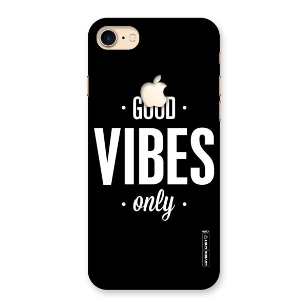 Just Vibes Back Case for iPhone 7 Apple Cut