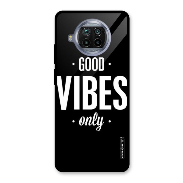 Just Vibes Glass Back Case for Mi 10i