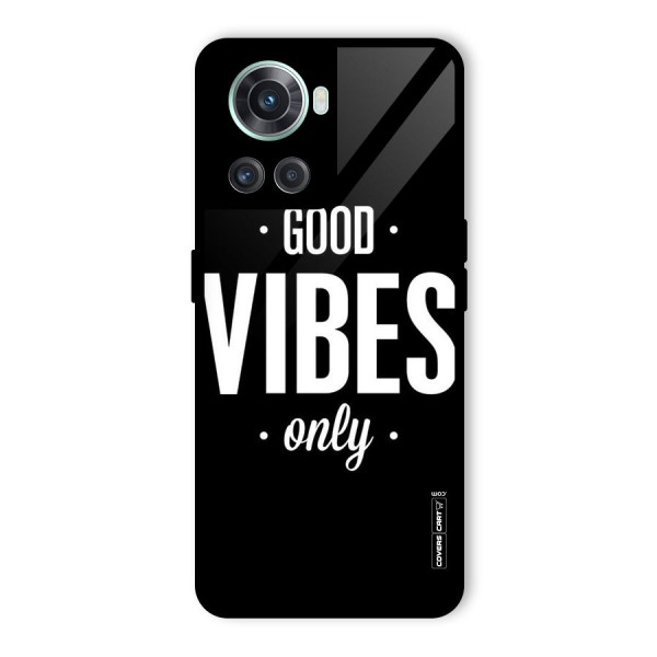 Just Vibes Glass Back Case for OnePlus 10R