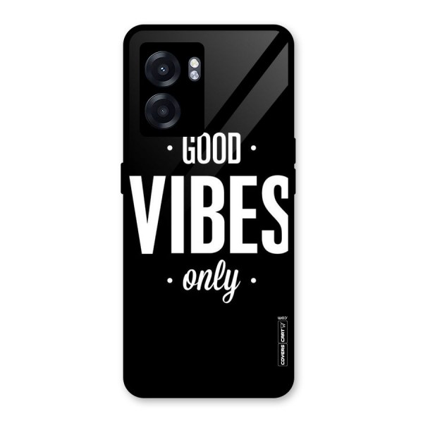 Just Vibes Glass Back Case for Oppo K10 (5G)