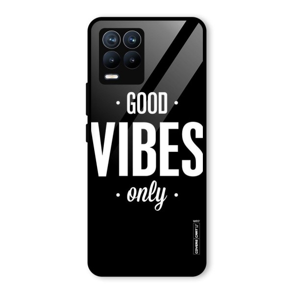 Just Vibes Glass Back Case for Realme 8 Pro