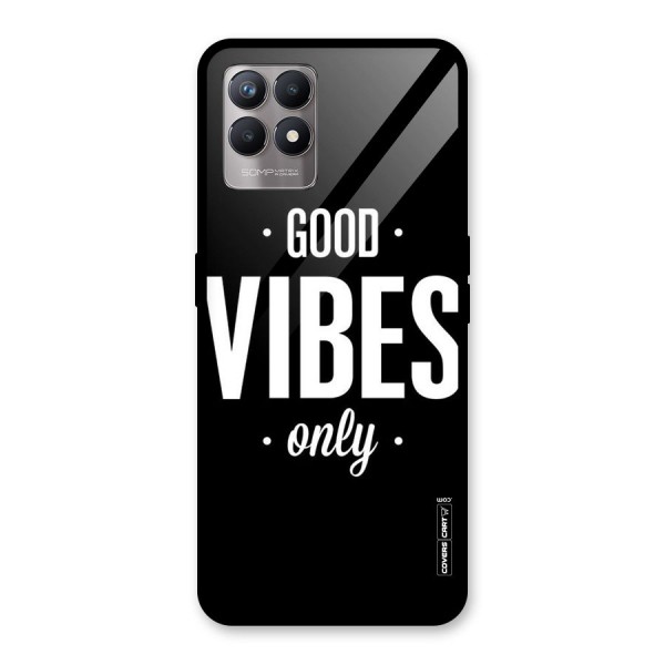 Just Vibes Glass Back Case for Realme 8i