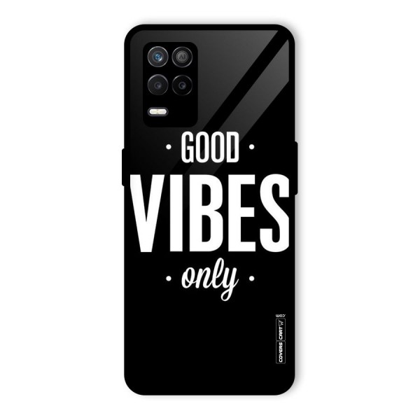 Just Vibes Glass Back Case for Realme 9 5G