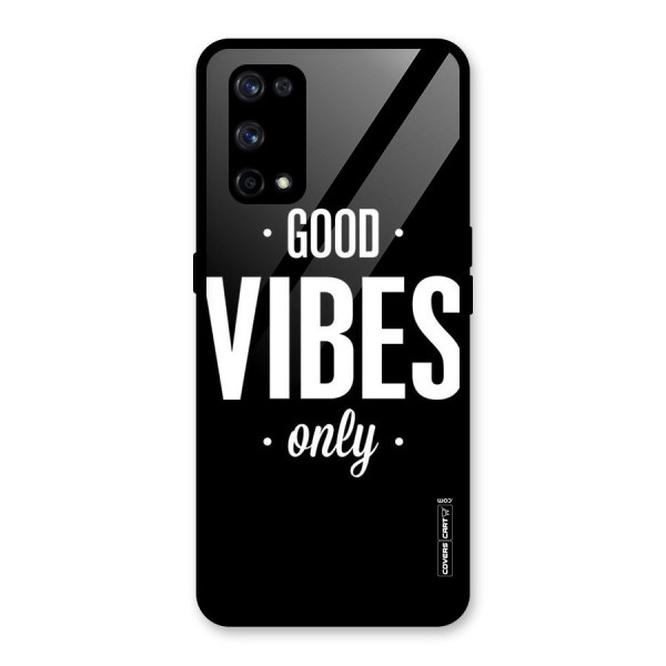 Just Vibes Glass Back Case for Realme X7 Pro