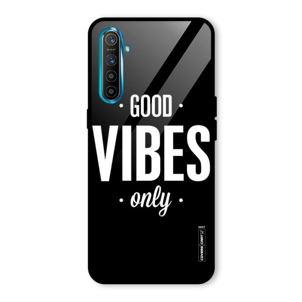 Just Vibes Glass Back Case for Realme XT