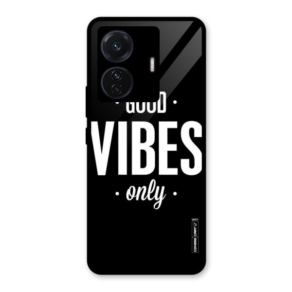 Just Vibes Glass Back Case for Vivo T1 Pro