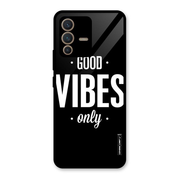 Just Vibes Glass Back Case for Vivo V23 5G