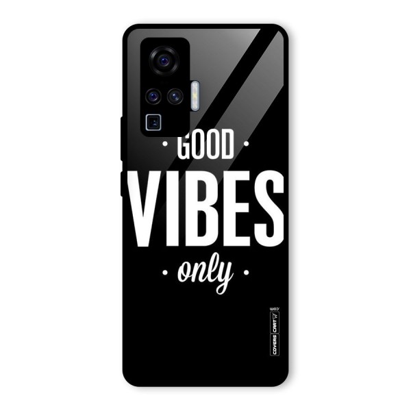 Just Vibes Glass Back Case for Vivo X50 Pro