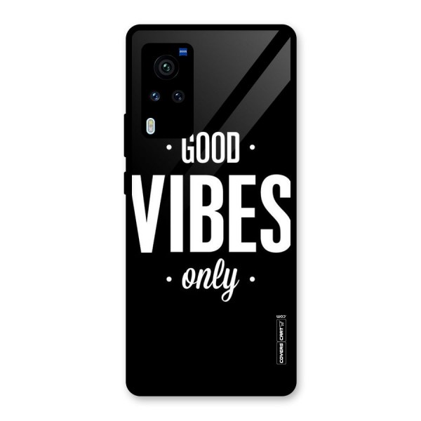 Just Vibes Glass Back Case for Vivo X60 Pro