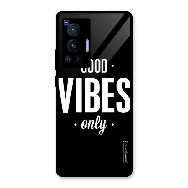 Just Vibes Glass Back Case for Vivo X70 Pro