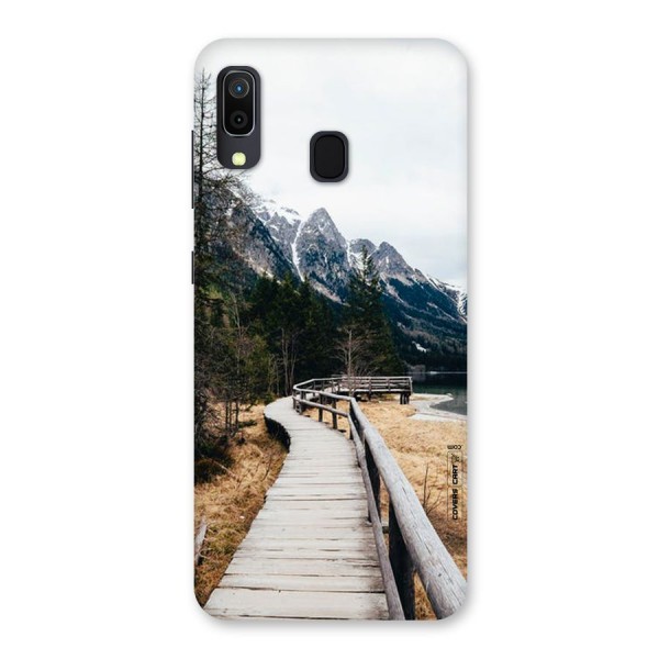 Just Wander Back Case for Galaxy A20