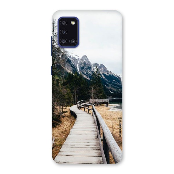 Just Wander Back Case for Galaxy A31