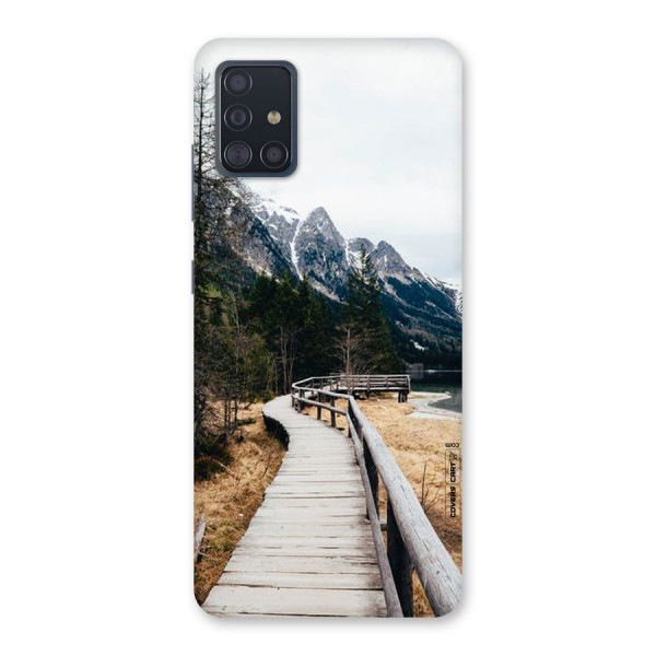 Just Wander Back Case for Galaxy A51