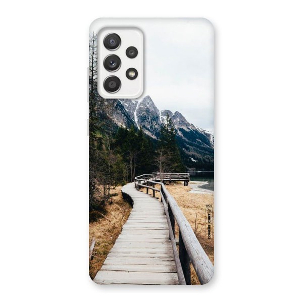 Just Wander Back Case for Galaxy A52