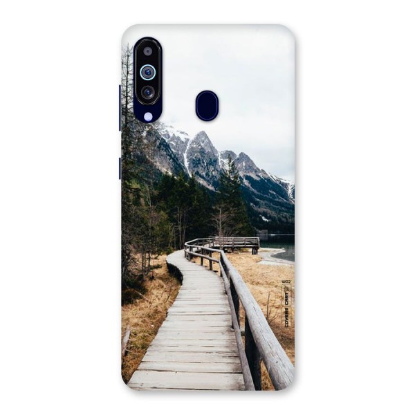 Just Wander Back Case for Galaxy A60