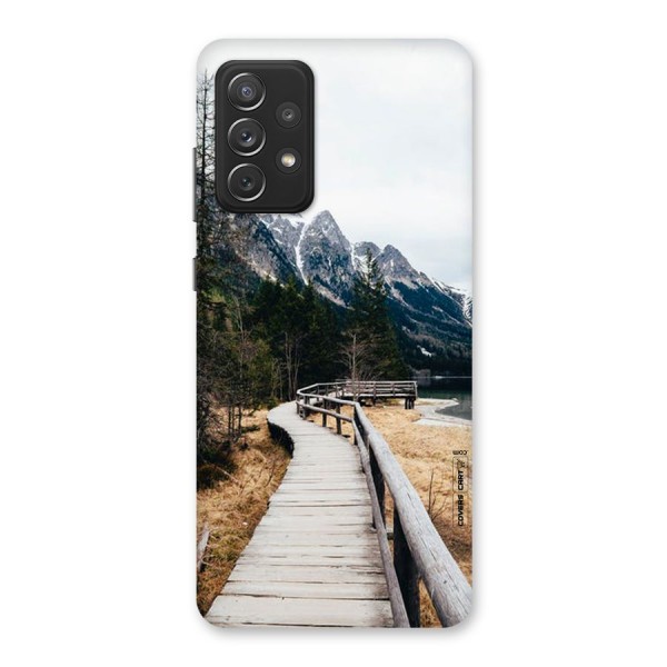 Just Wander Back Case for Galaxy A72