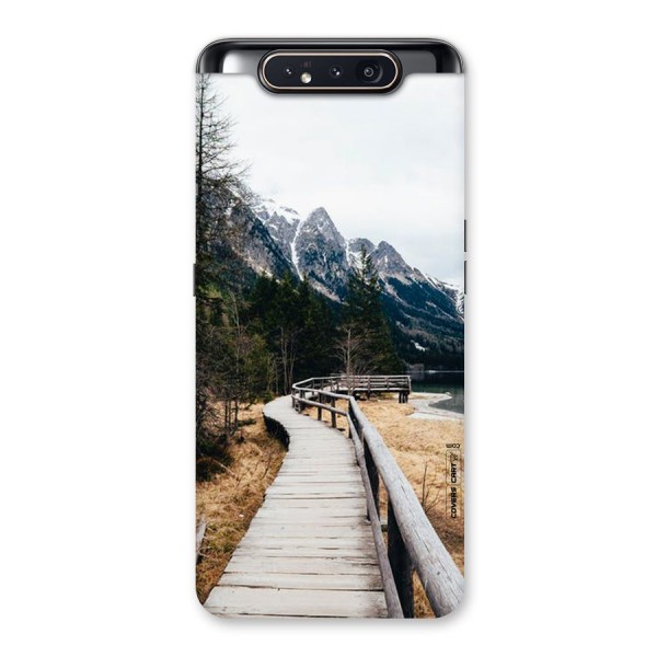 Just Wander Back Case for Galaxy A80