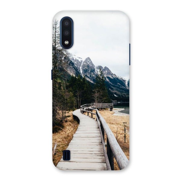 Just Wander Back Case for Galaxy M01