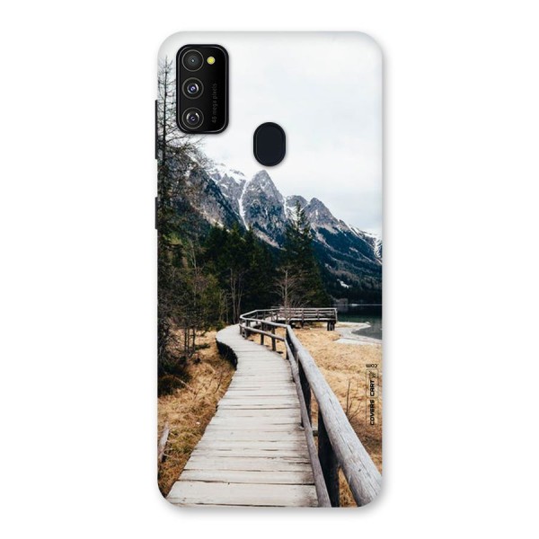 Just Wander Back Case for Galaxy M21