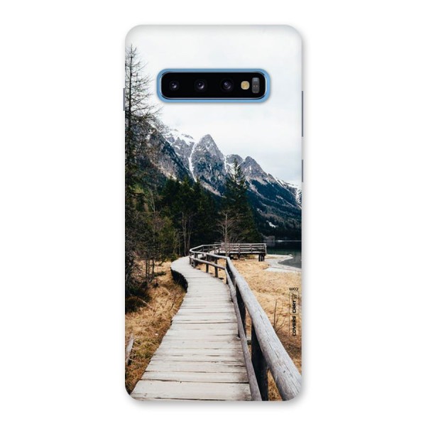 Just Wander Back Case for Galaxy S10 Plus