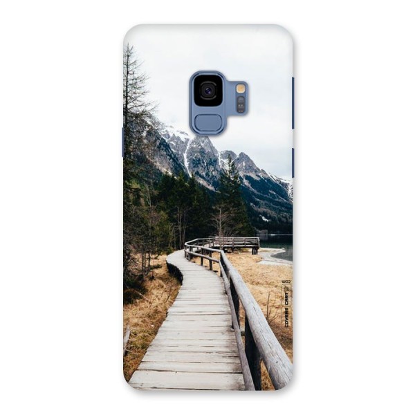 Just Wander Back Case for Galaxy S9