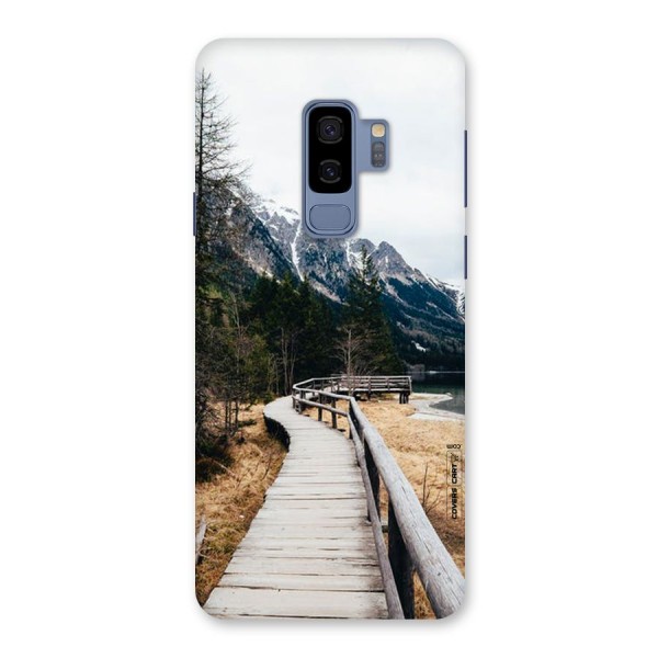 Just Wander Back Case for Galaxy S9 Plus