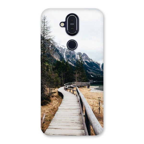 Just Wander Back Case for Nokia 8.1