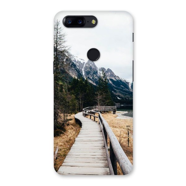 Just Wander Back Case for OnePlus 5T