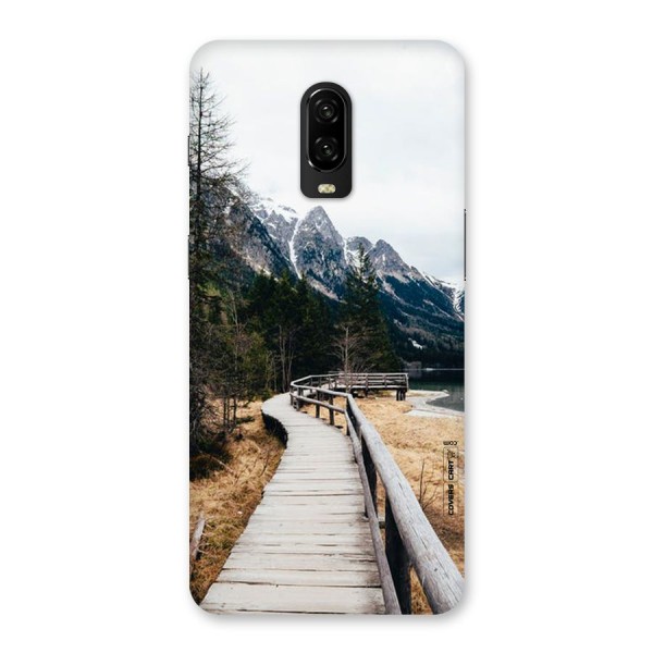 Just Wander Back Case for OnePlus 6T