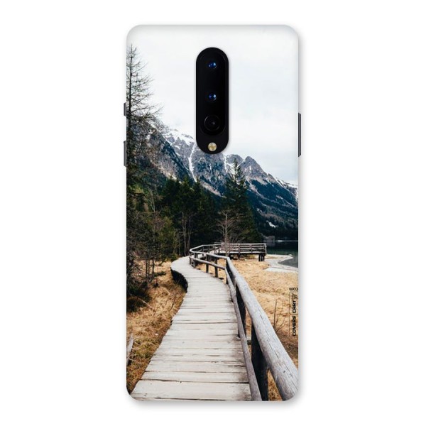 Just Wander Back Case for OnePlus 8